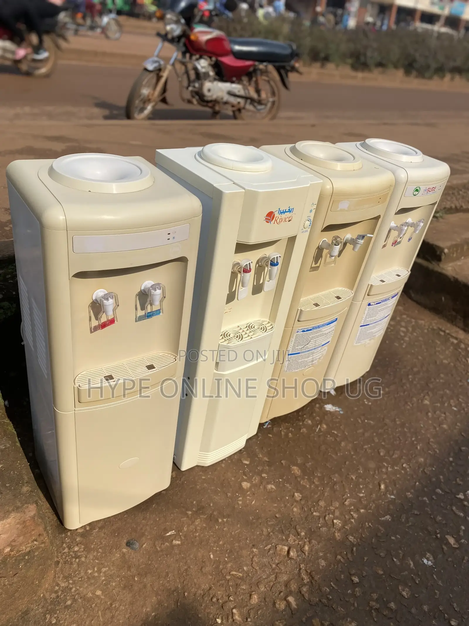 Commercial Hot and Cold Water Dispenser