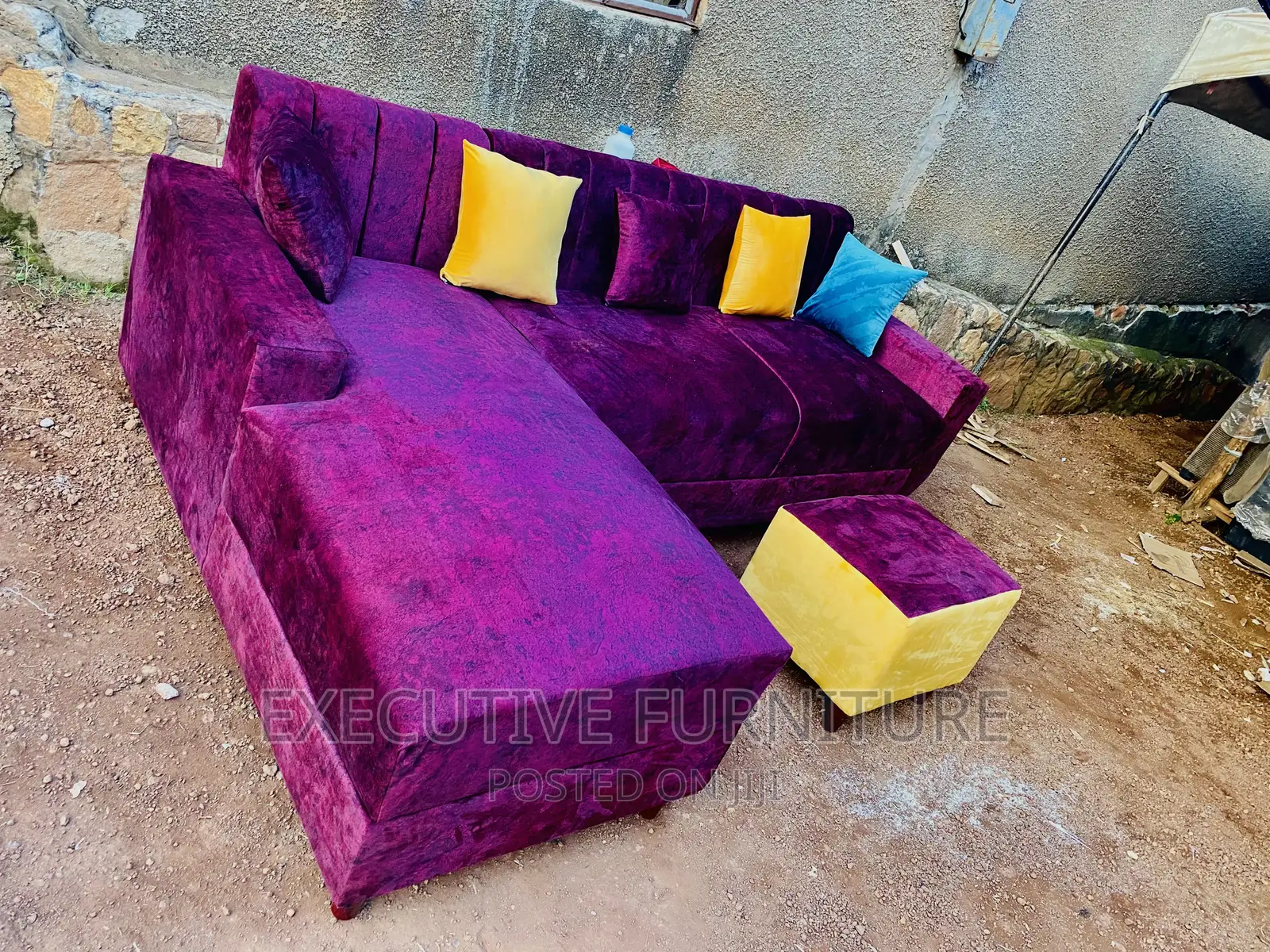 Sectional L Sofa