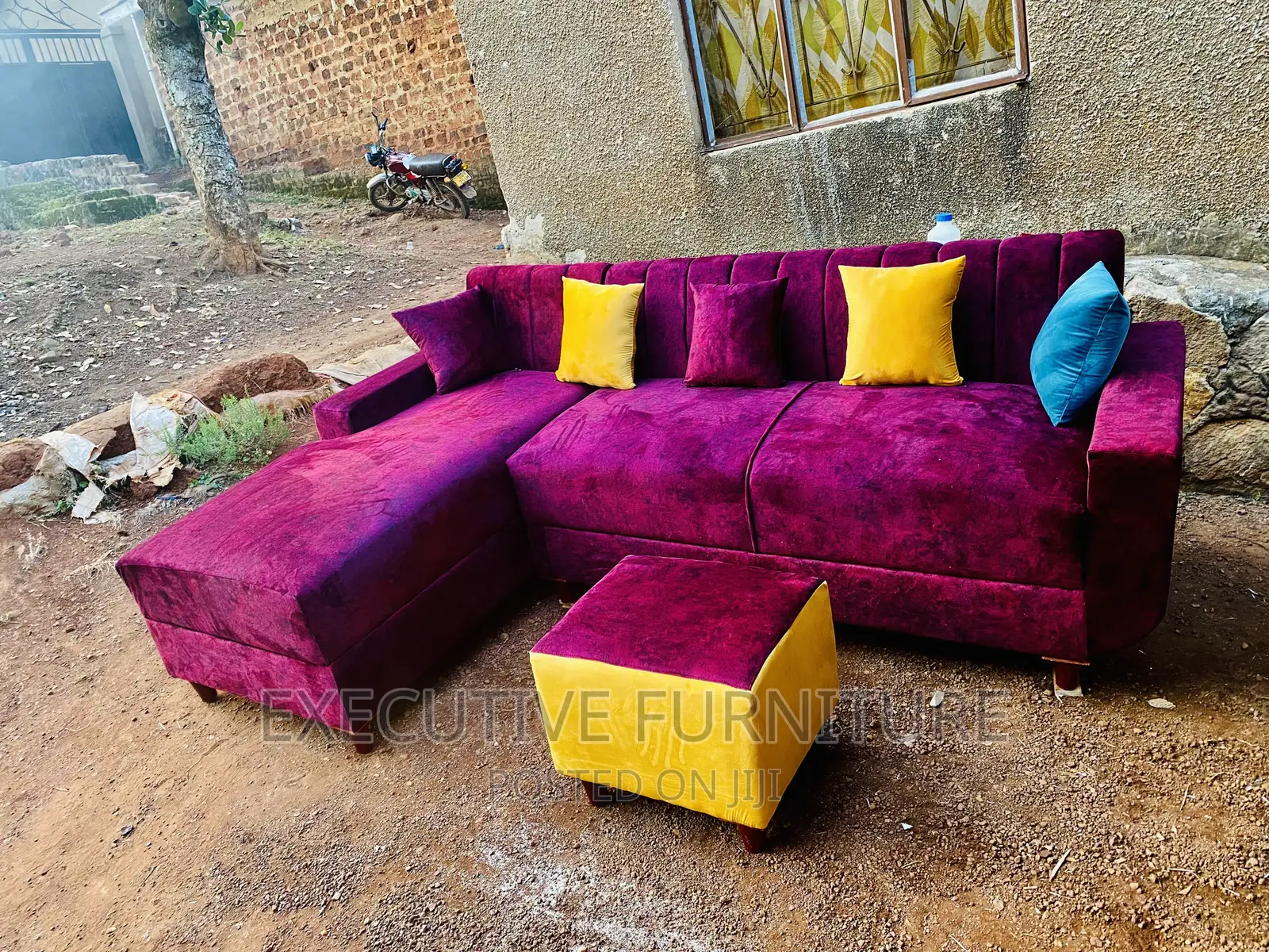 Sectional L Sofa