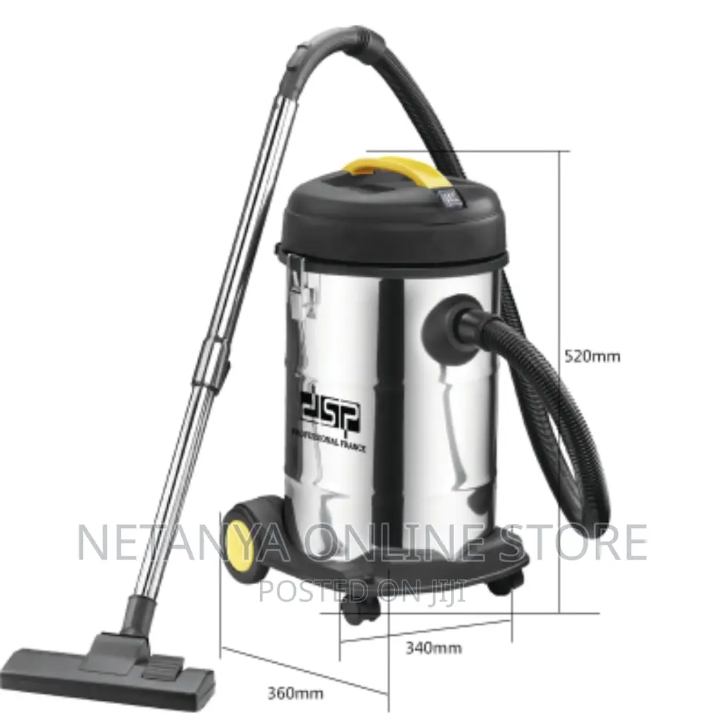 DSP Professional Vacuum Cleaner