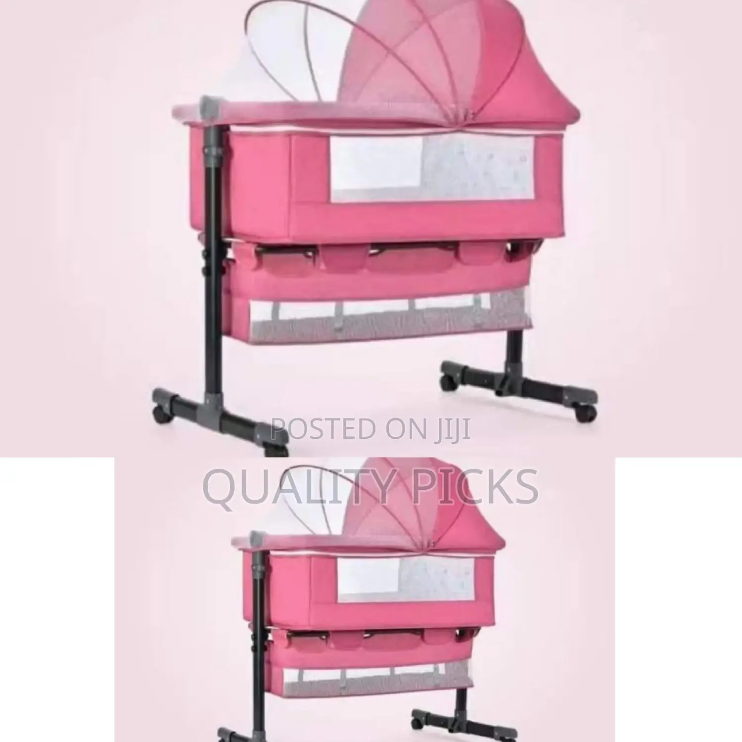 Adjustable Baby Rocker Bed