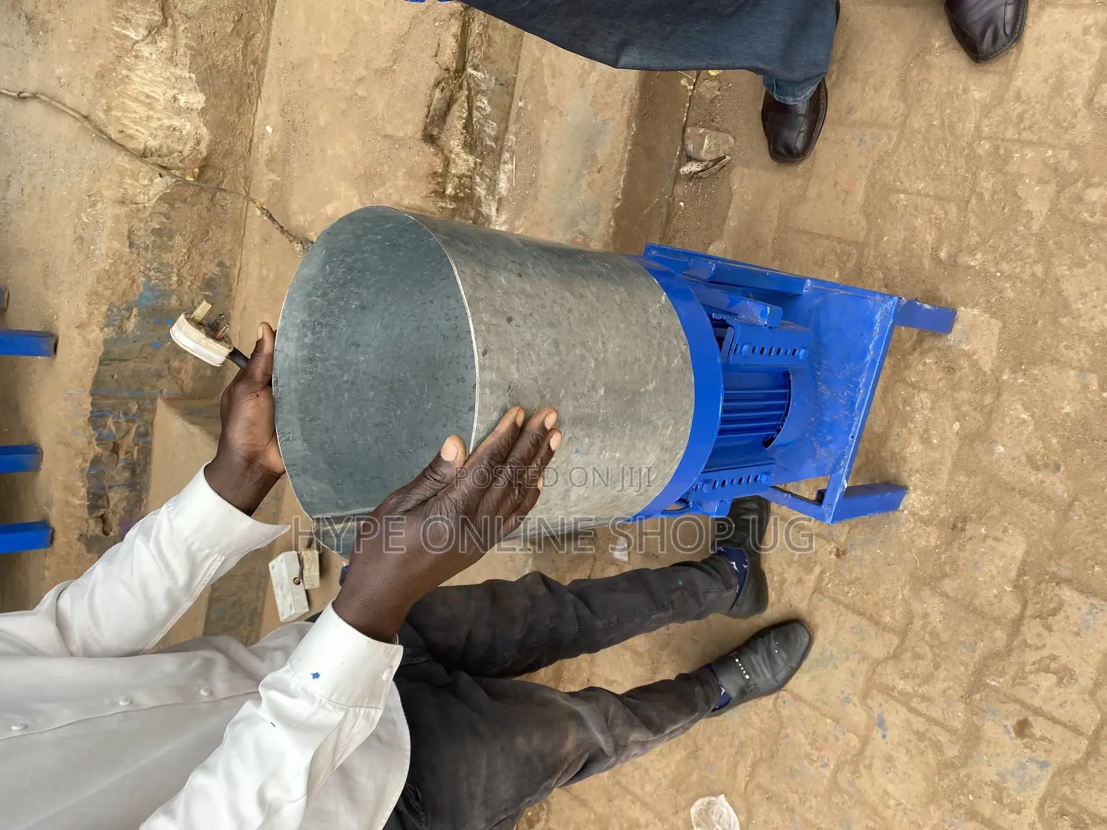 6kg Gnuts Grinding Machine
