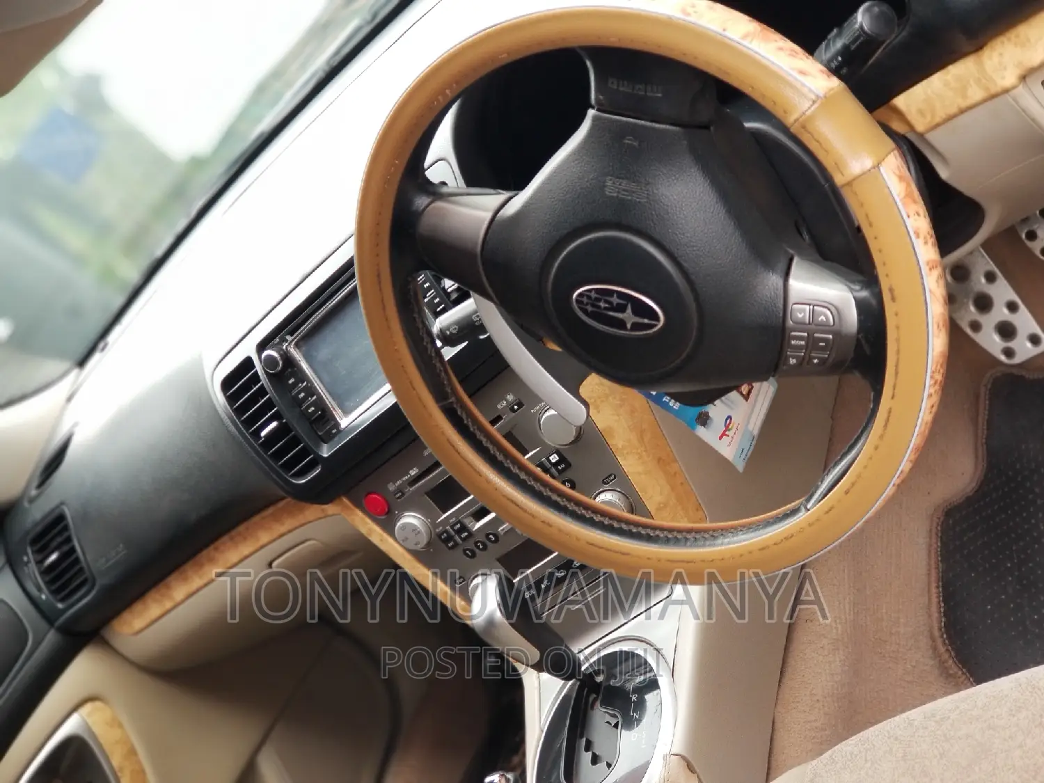 Subaru Legacy 2.0 R Sportshift 2007 Pearl