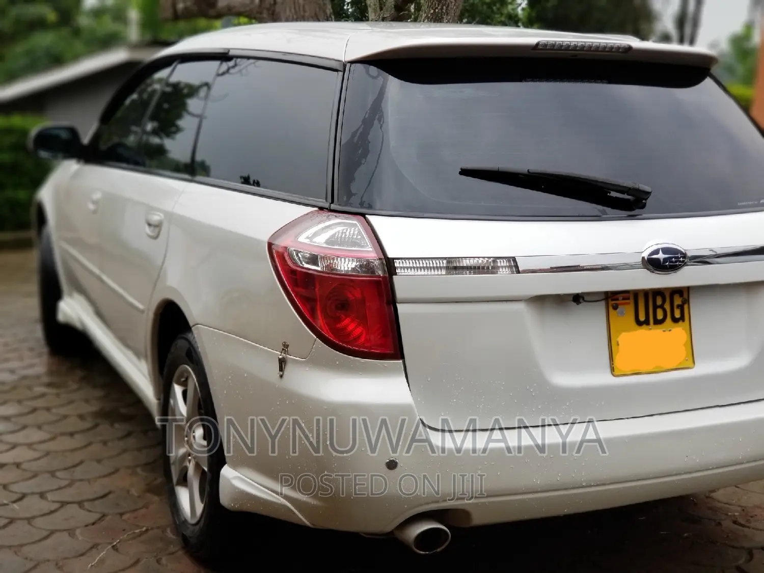 Subaru Legacy 2.0 R Sportshift 2007 Pearl