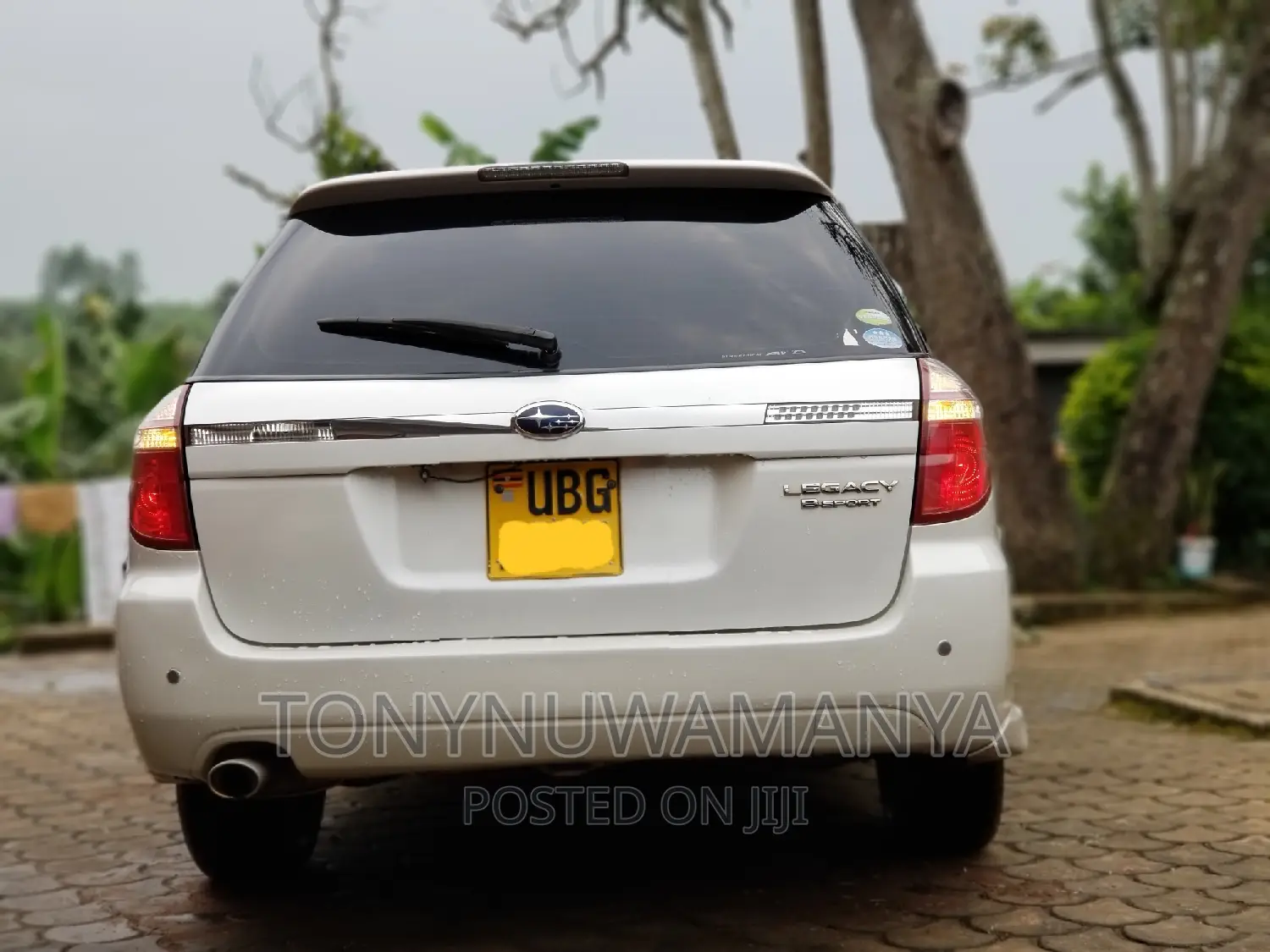 Subaru Legacy 2.0 R Sportshift 2007 Pearl