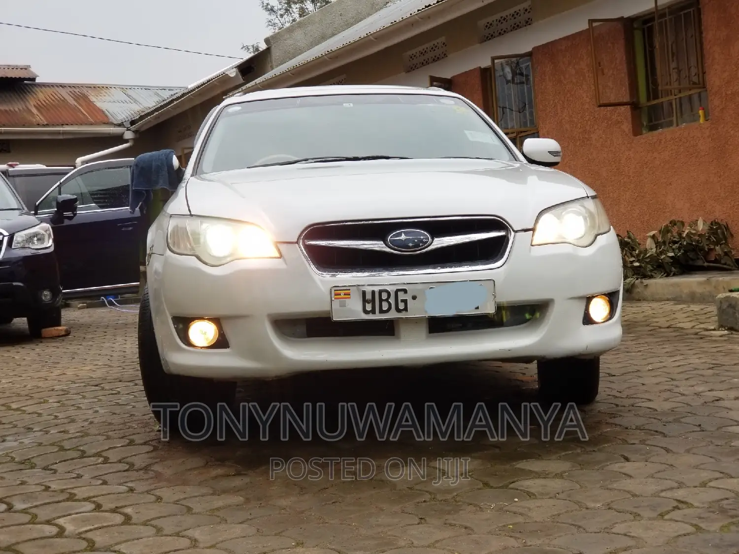 Subaru Legacy 2.0 R Sportshift 2007 Pearl