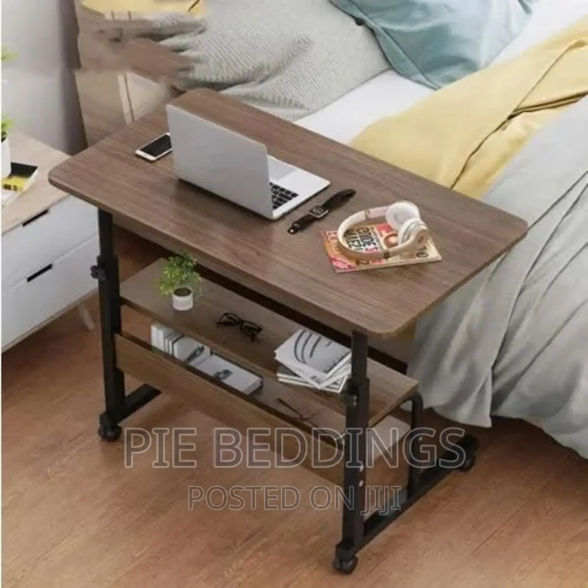 Computer Table / Laptop Table With Compartments