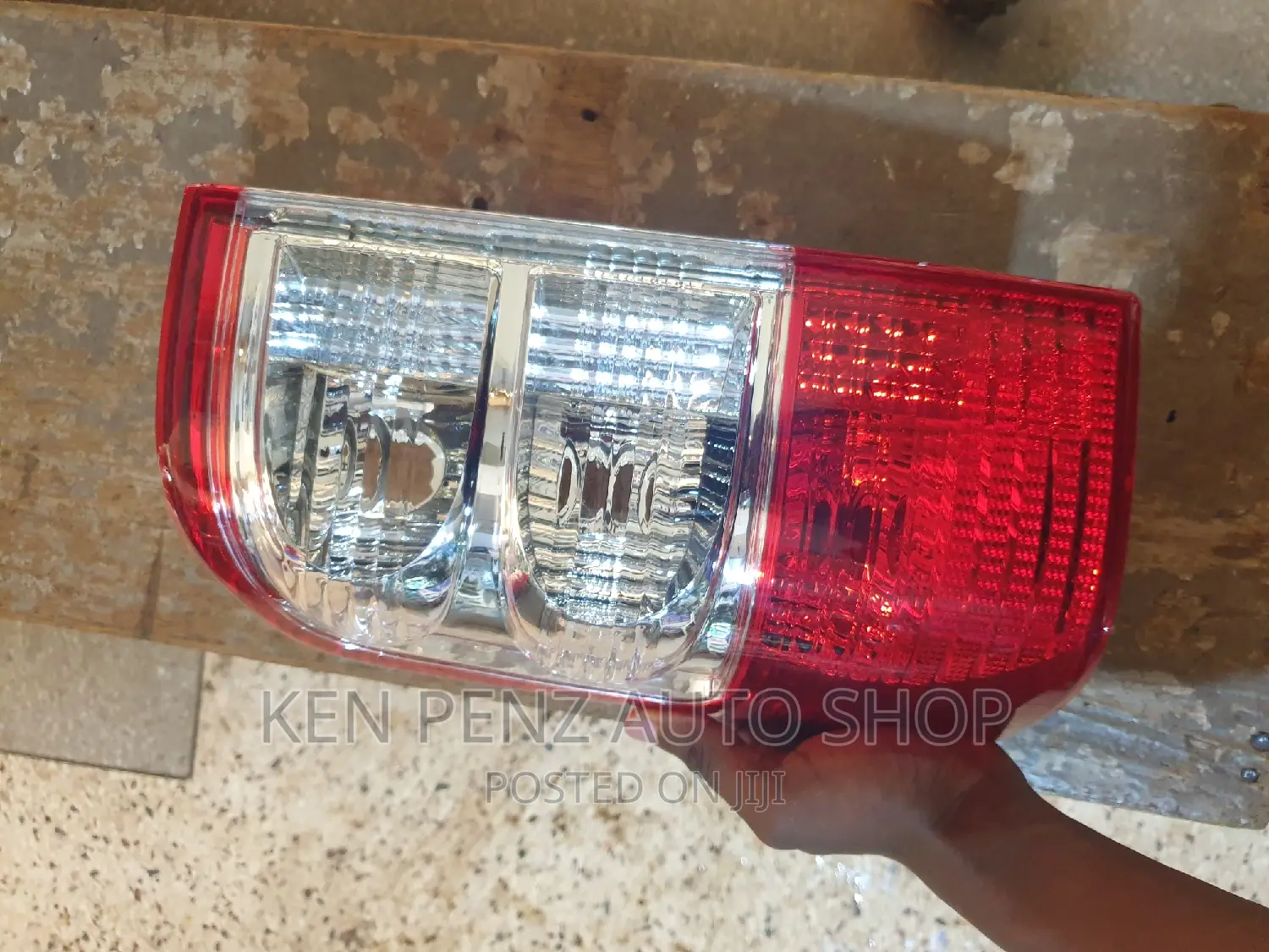 Tail Lamps Nissan Patrol