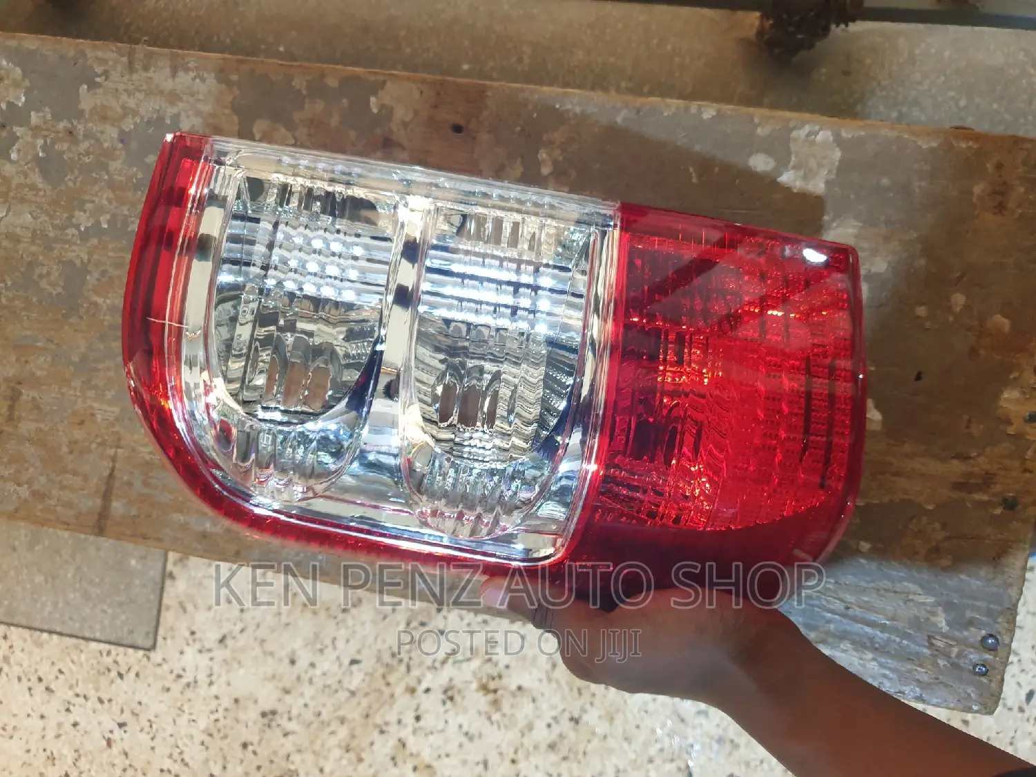 Tail Lamps Nissan Patrol