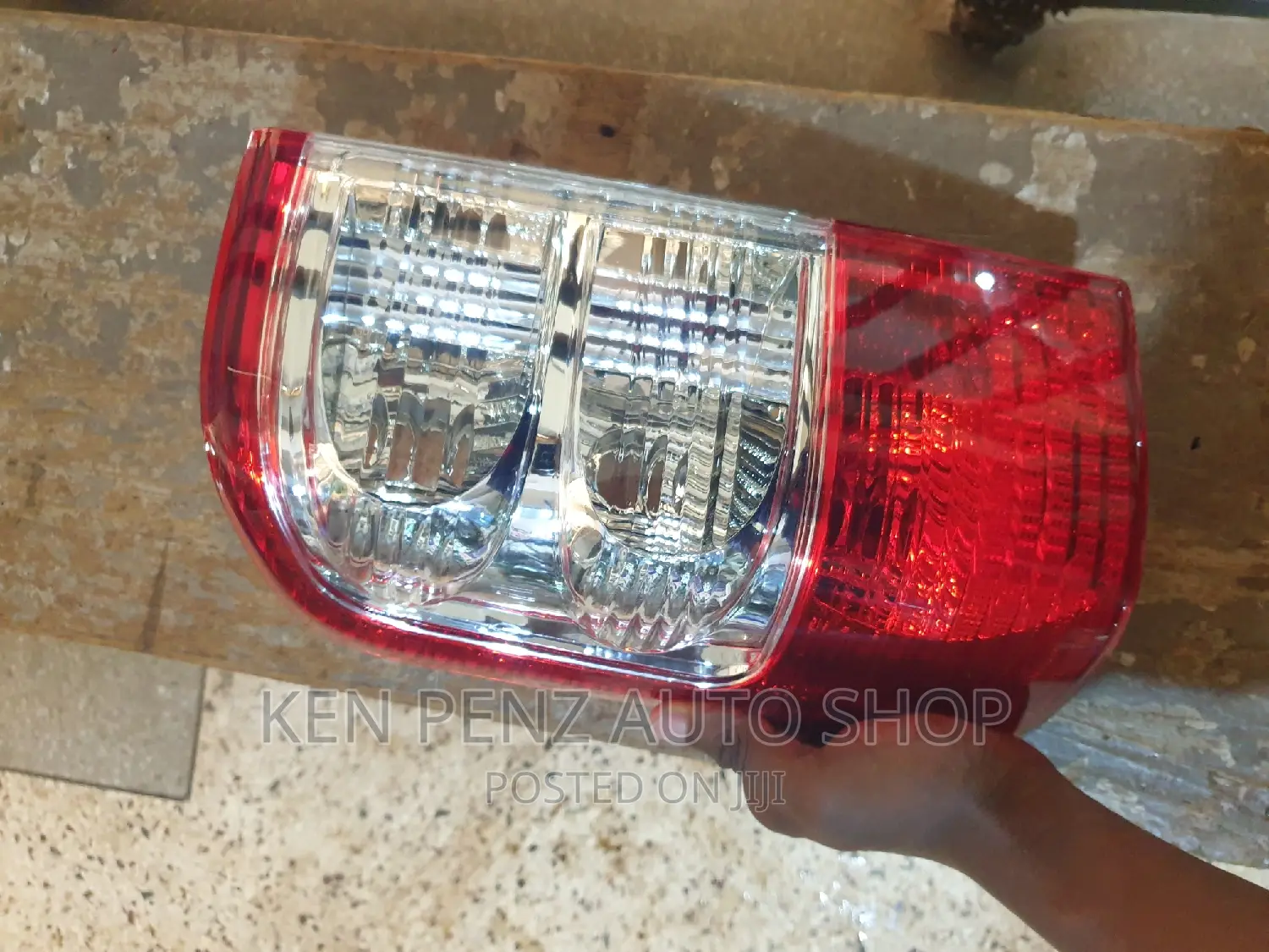 Tail Lamps Nissan Patrol