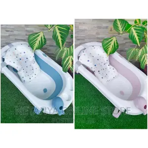 Photo - Baby Bath Tub With Cushion
