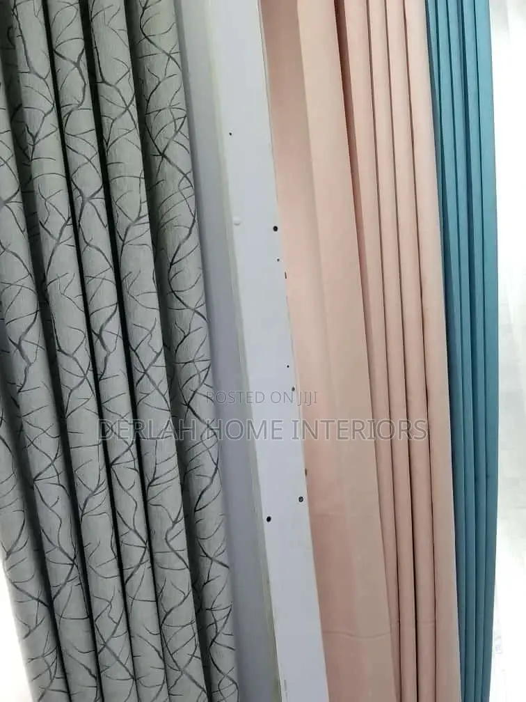 Simple Desighn Curtains Per Complete Meter