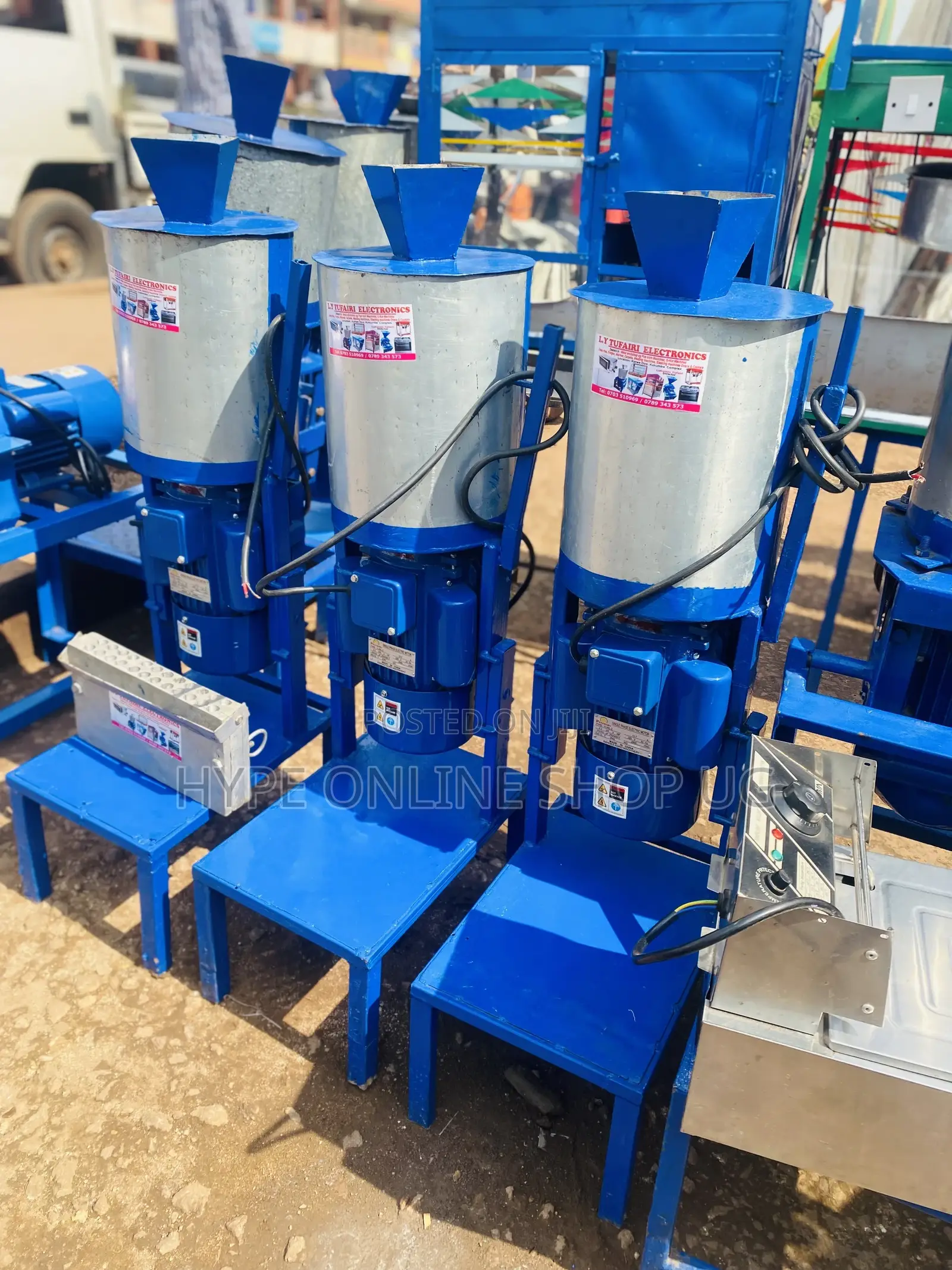Heavyduty 6kgcommercial Grinding Machine
