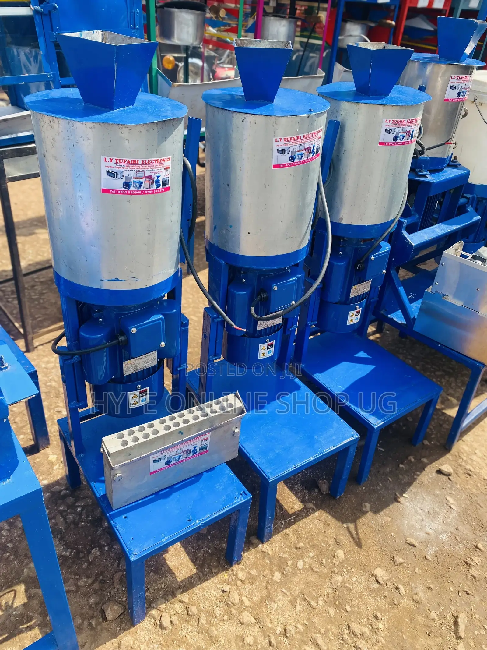 Gnut Grinding Machine at Good Price