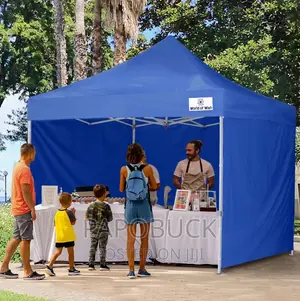 3x3 Metres Gazebo/ Exhibition Tent With Side Covers