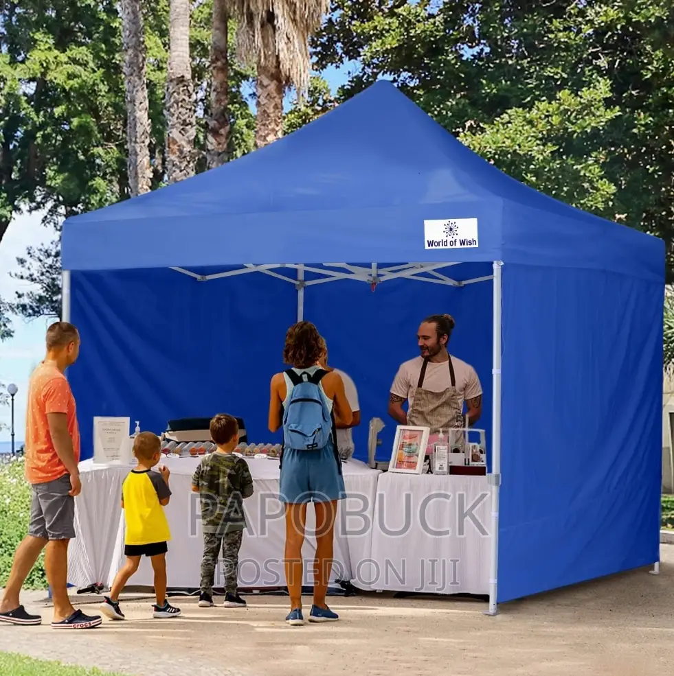 3x3 Metres Gazebo/ Exhibition Tent With Side Covers