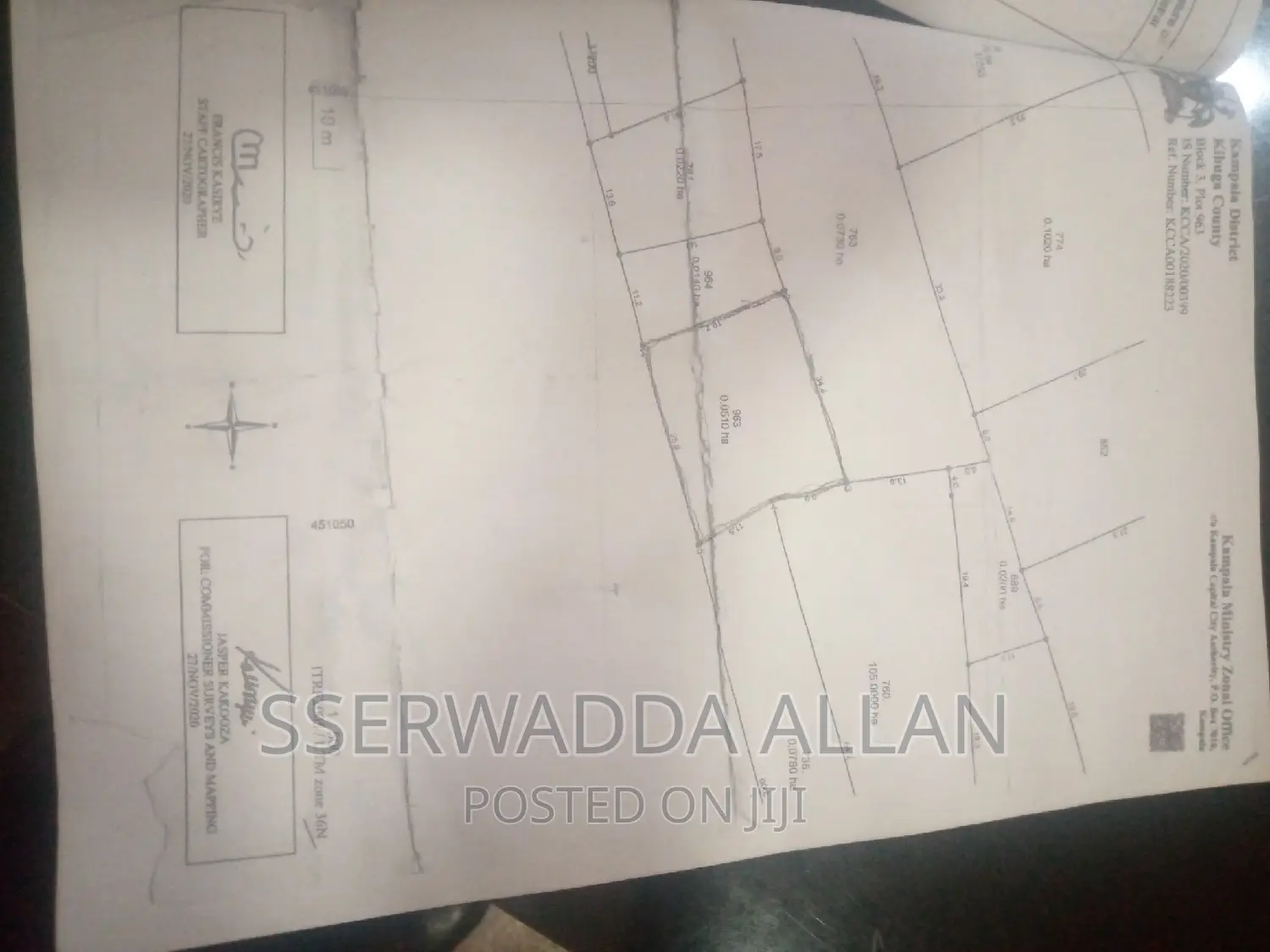 42 Decimals in Makerere Kikoni for Sale