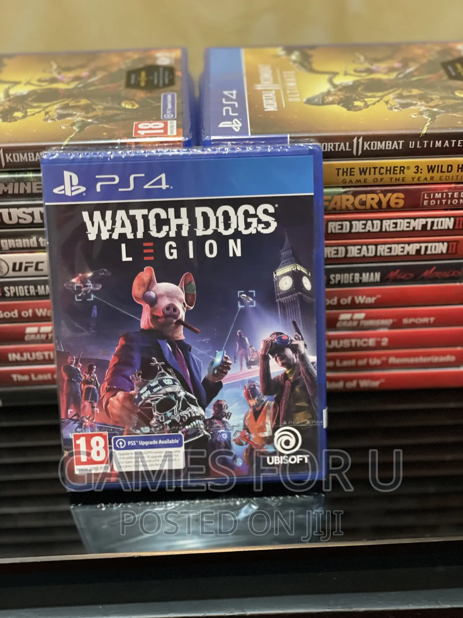 Brand New Watch Dogs Legion Game