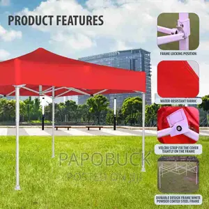 3x3 Metres Gazebo/ Exhibition Tent With Side Covers