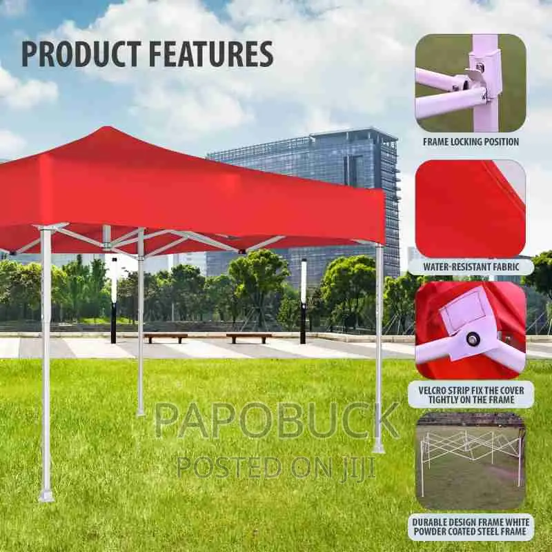 3x3 Metres Gazebo/ Exhibition Tent With Side Covers