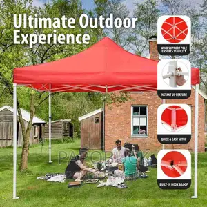 3x3 Metres Gazebo/ Exhibition Tent With Side Covers