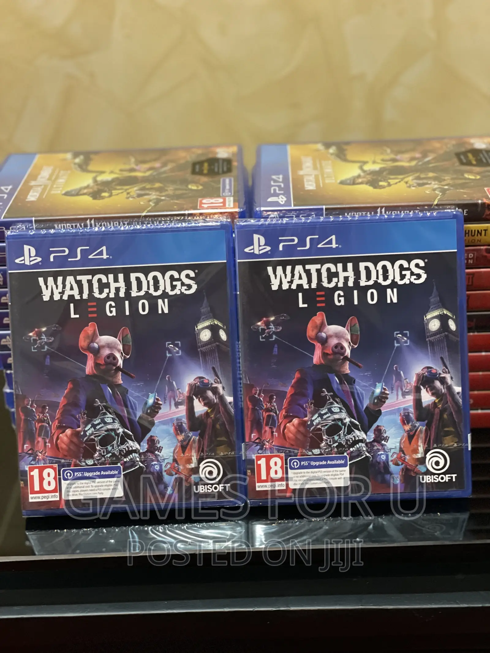 Brand New Watchdogs Legion Ps4 Collection