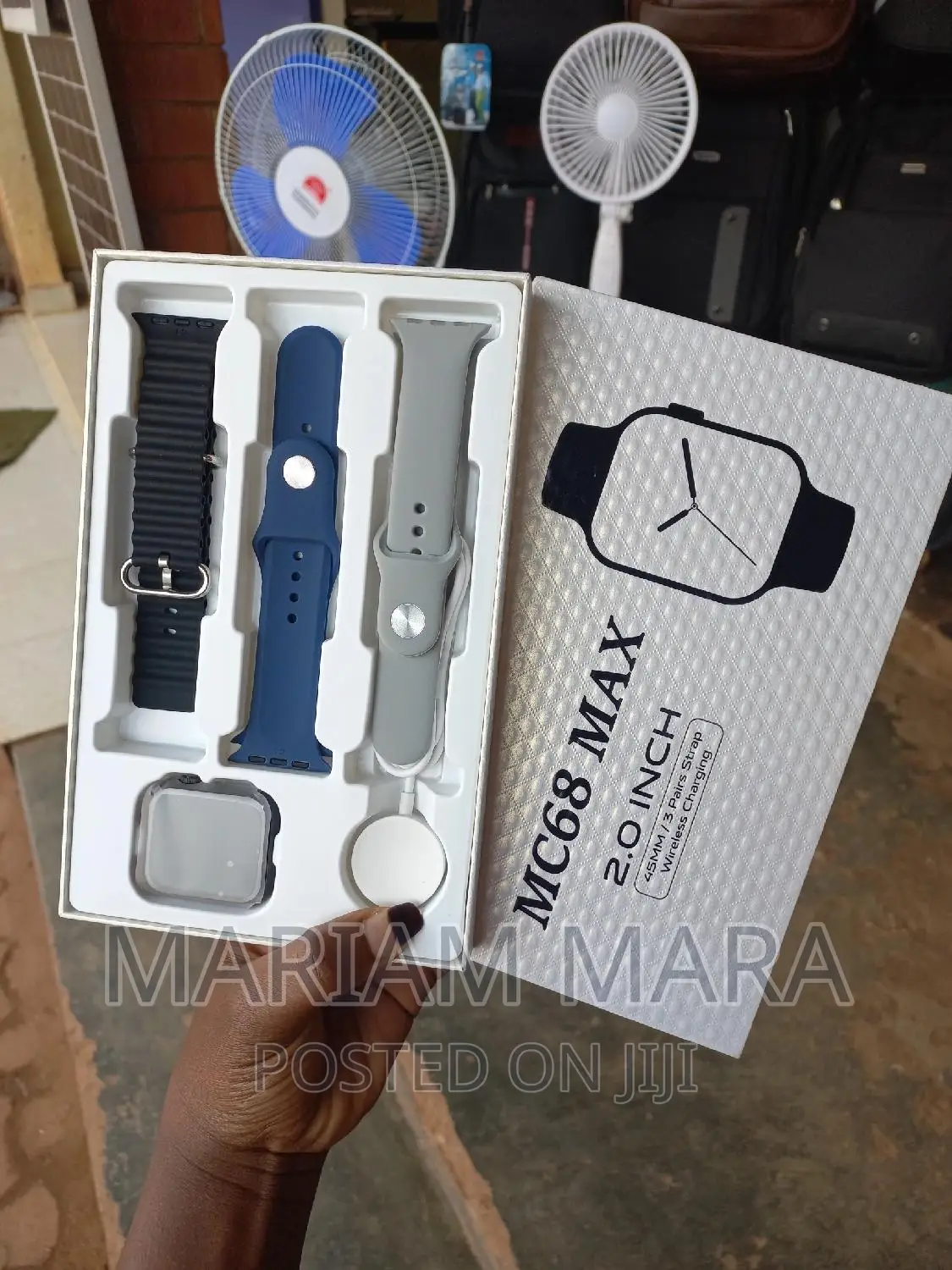 Smart Watch Modio Mc68max