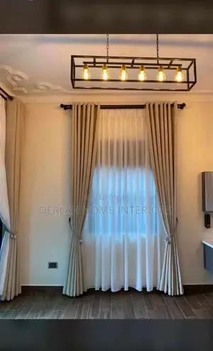 Full Set Curtains for a Normal Door and Window