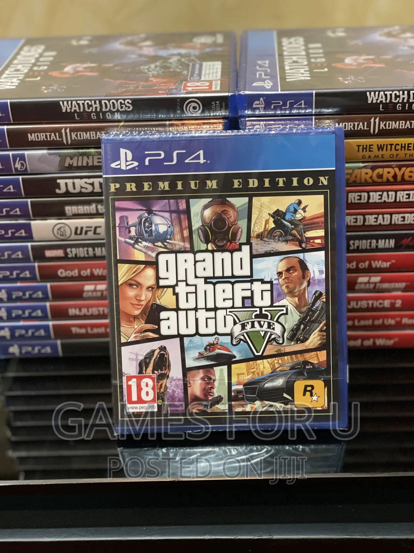 Brand New GTA v Premium Edition Ps4