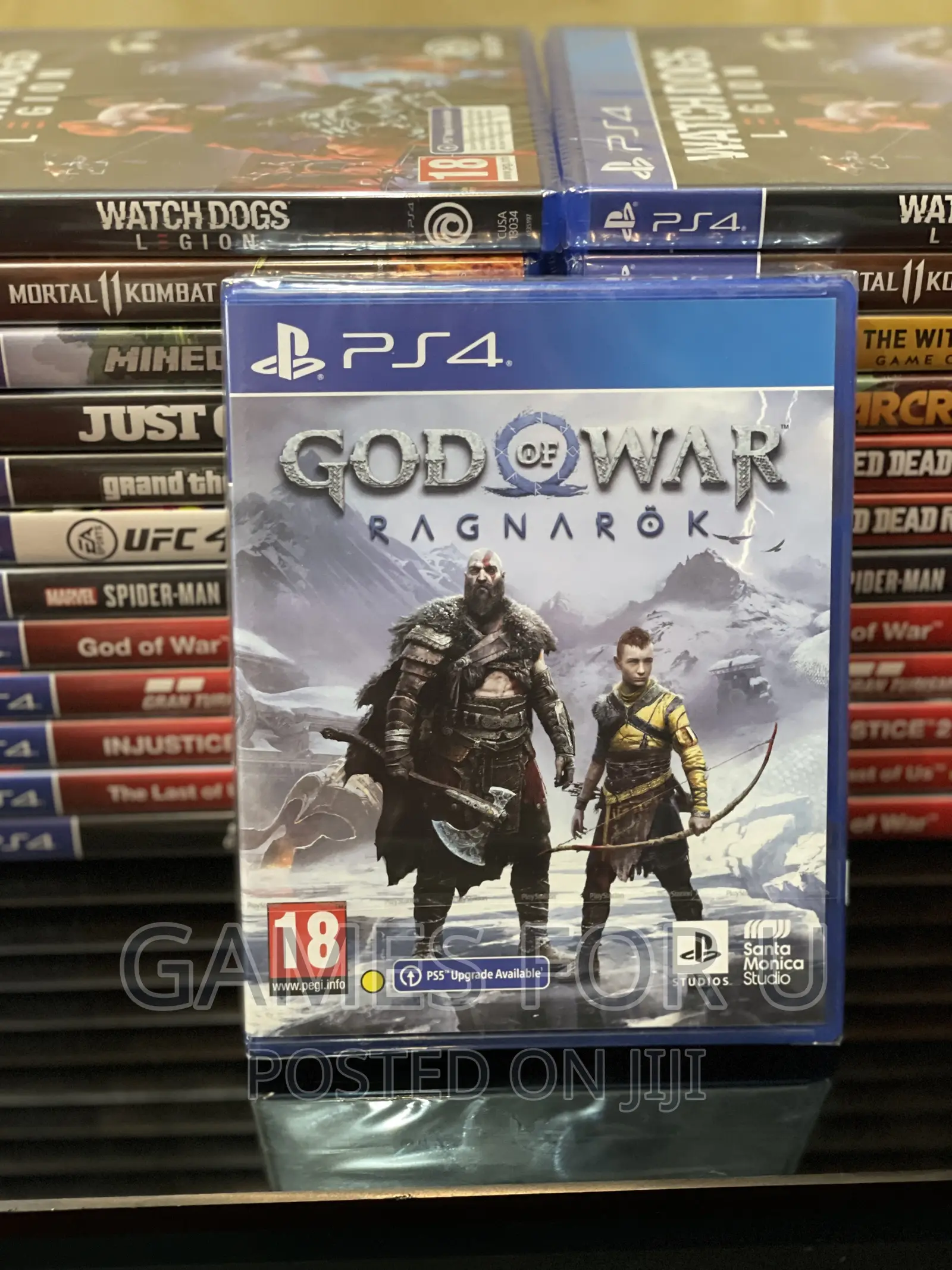 Brand New God of War Ragnarok Ps4 Game