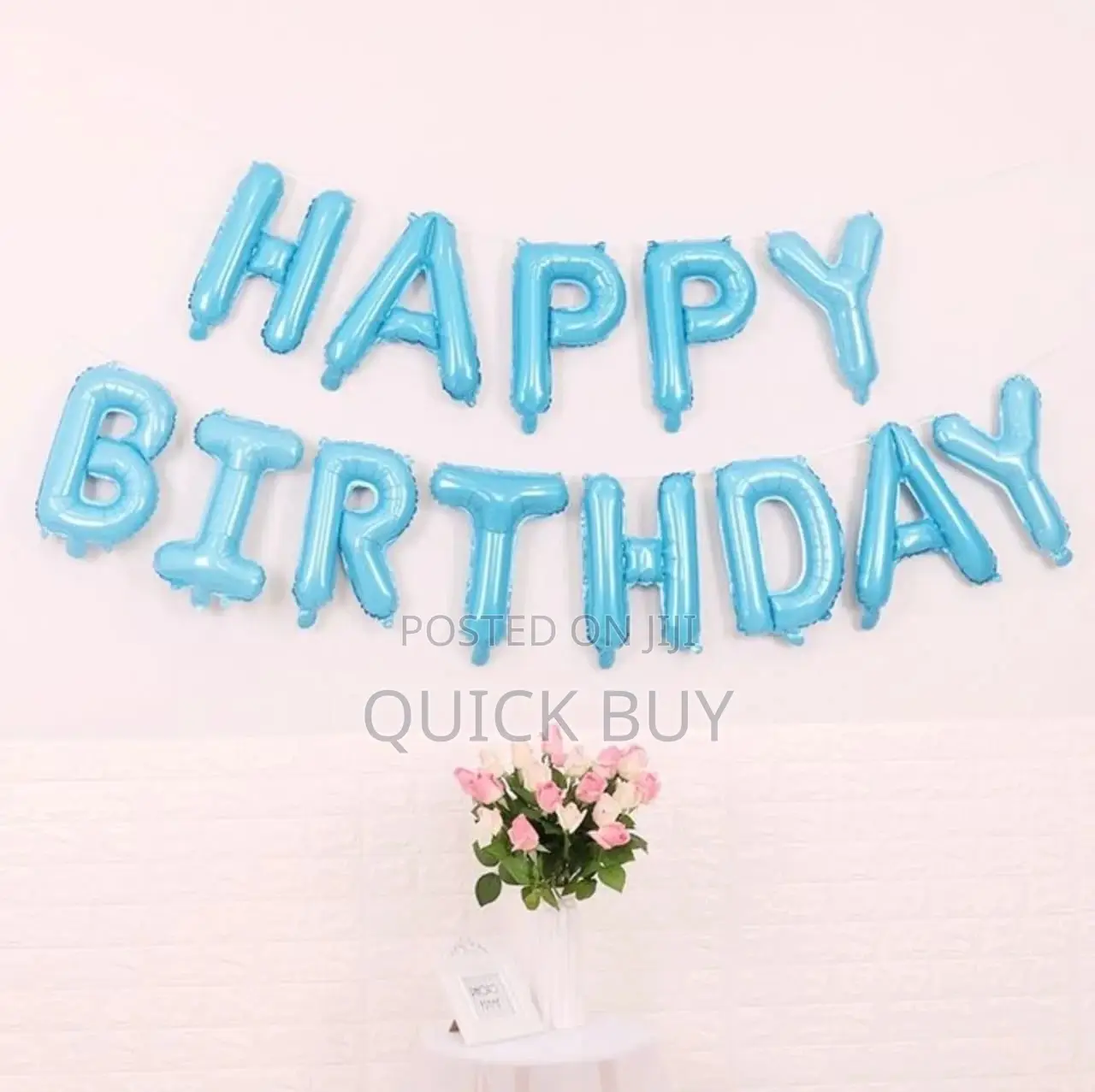 17-Inch Happy Birthday Foil Balloons