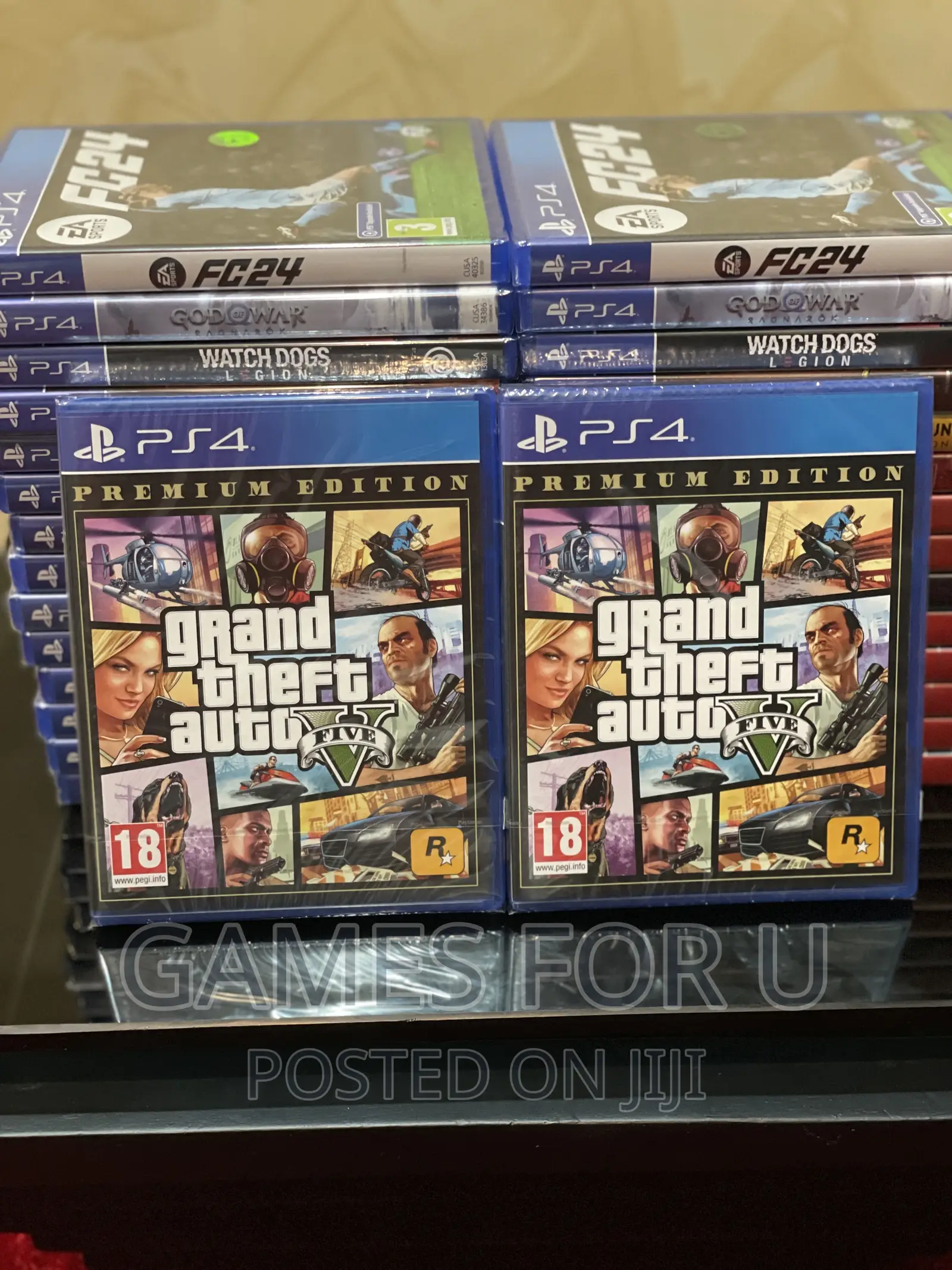 Brand New GTA v Premium Edition Collection