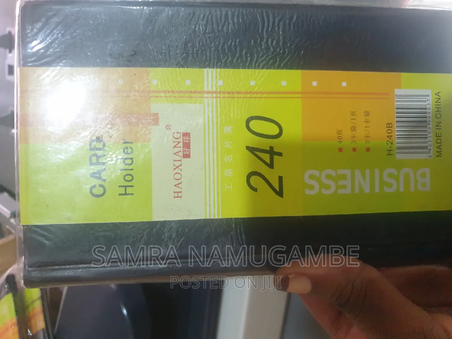 240 Business Card Holders