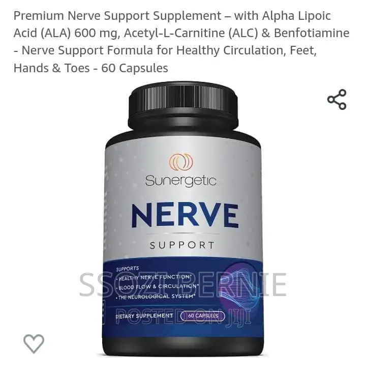 Nerve Support 4 Arthritis-Peripheral Neuropathy,Hypertension