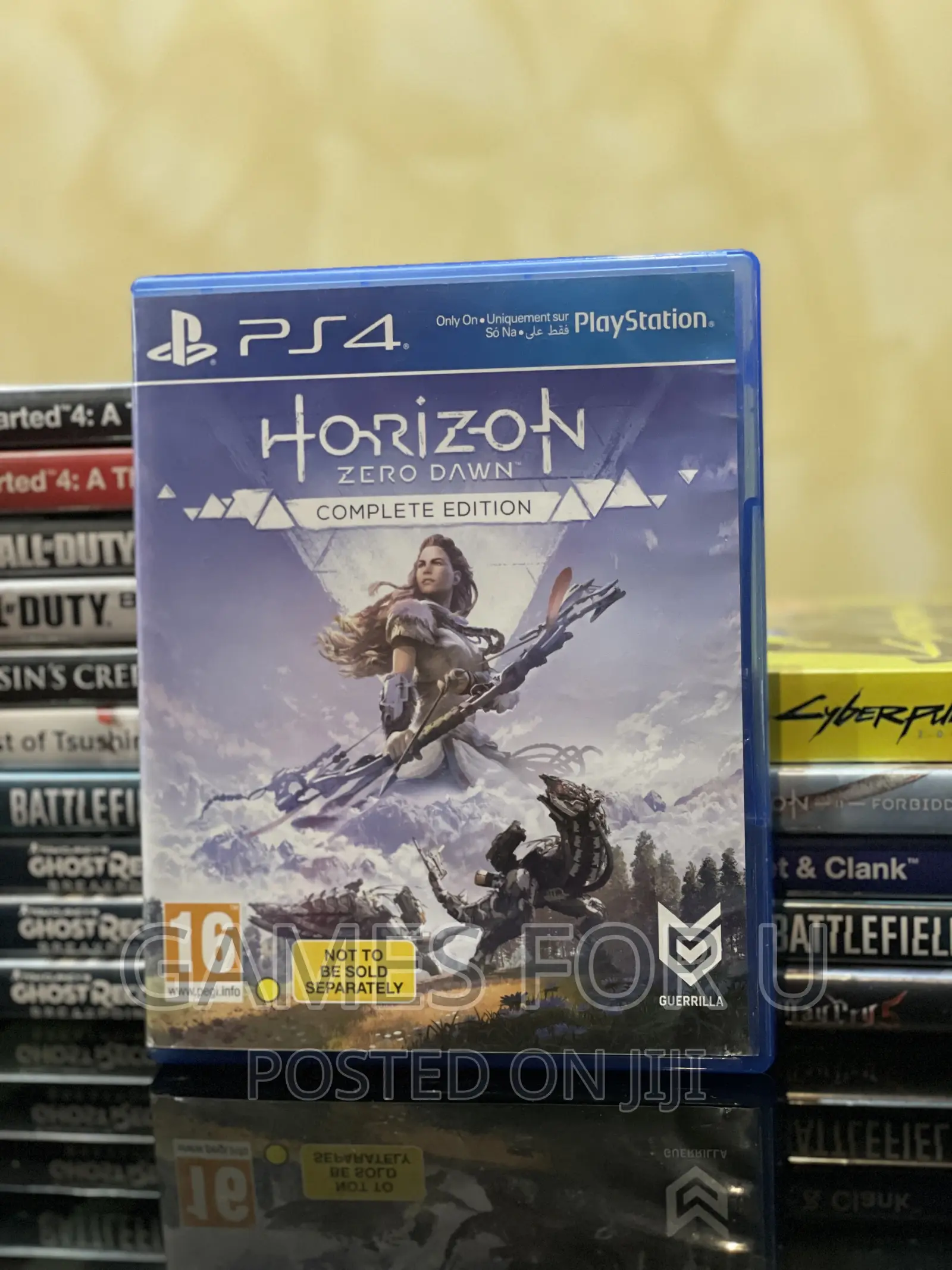 Used Horizon Zero Dawn Ps4 Game