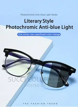 Photo - Photochromic Anti-Blue Light Glasses