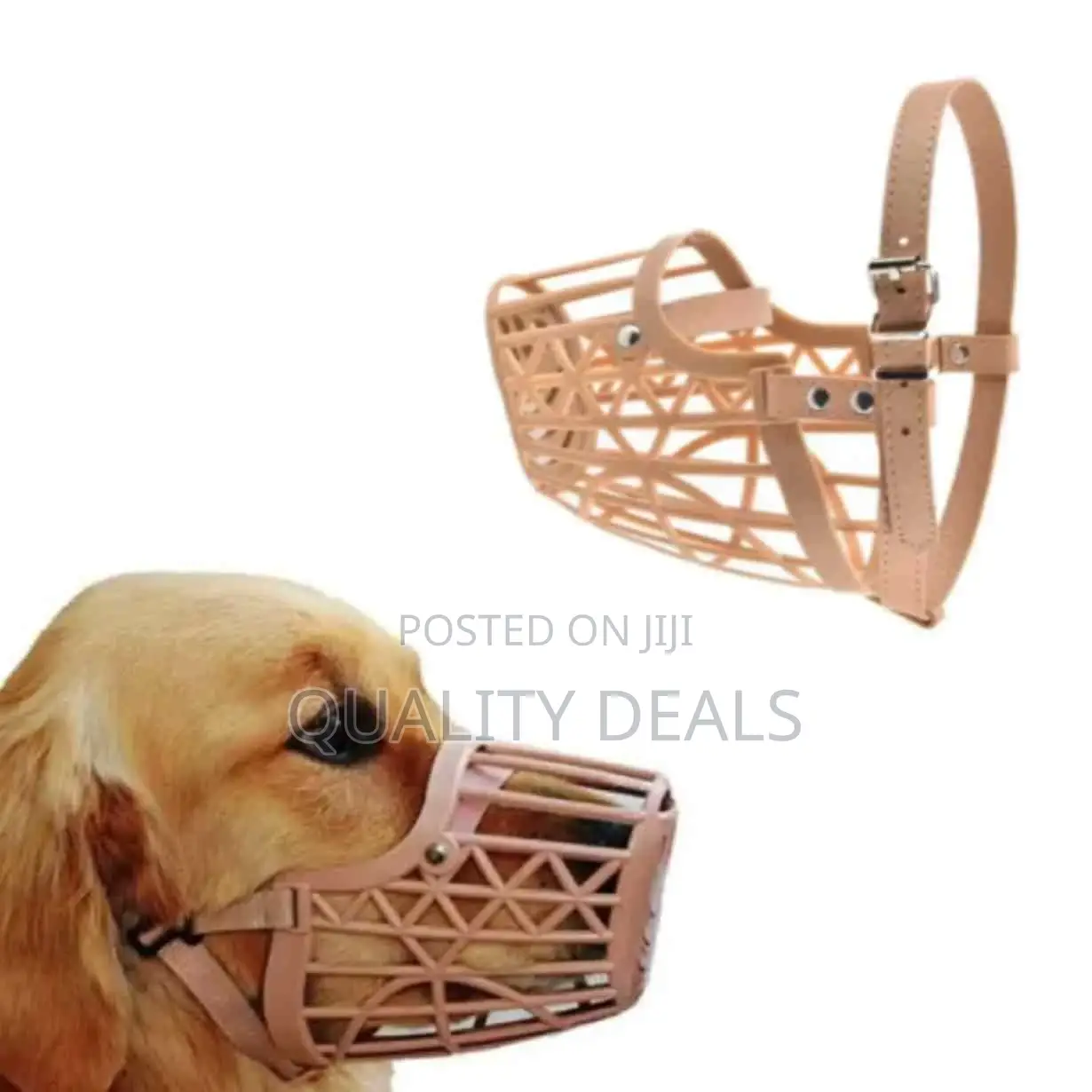Fibre Basket Dog Muzzle