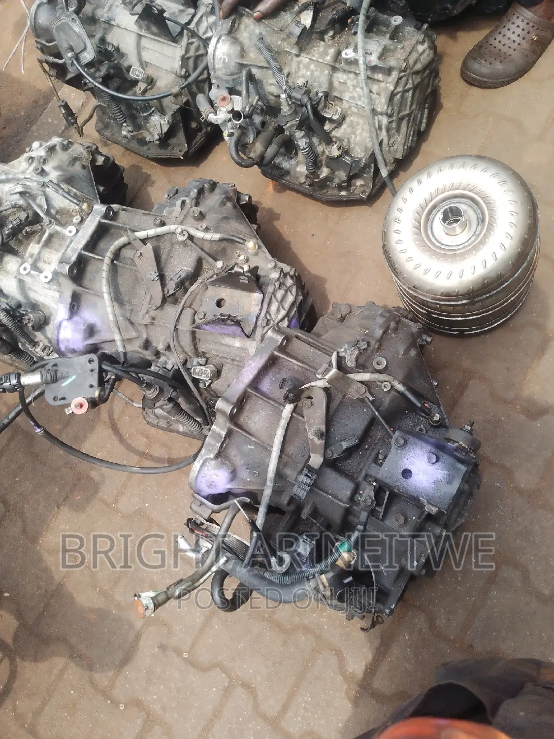 Gearbox for Wish,Allex,Sienta,Probox.
