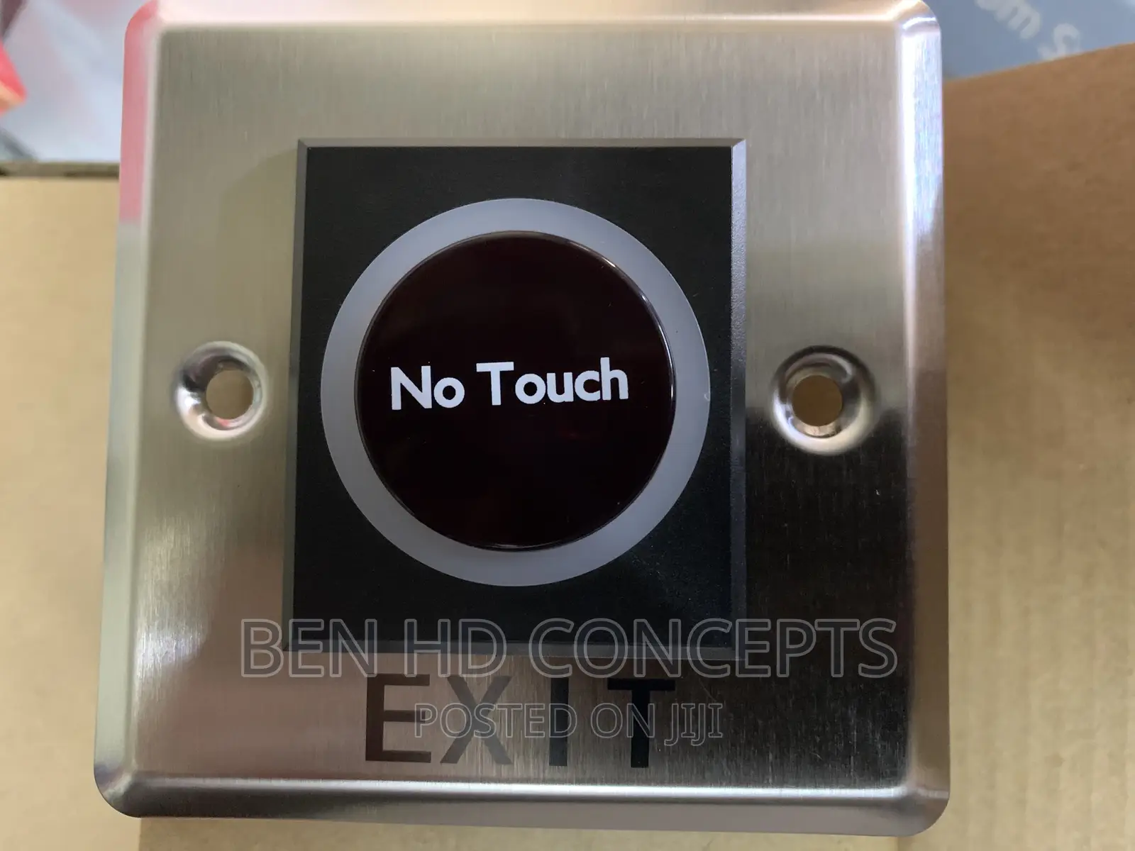 Exit Switch Supply,No Touch