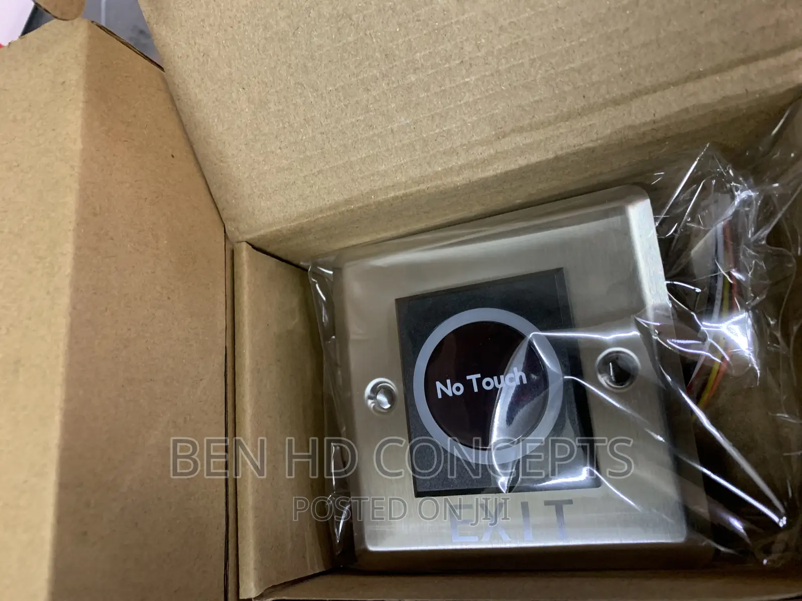 Exit Switch Supply,No Touch