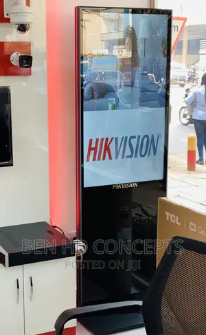 Digital Signage Indoor Hikvision