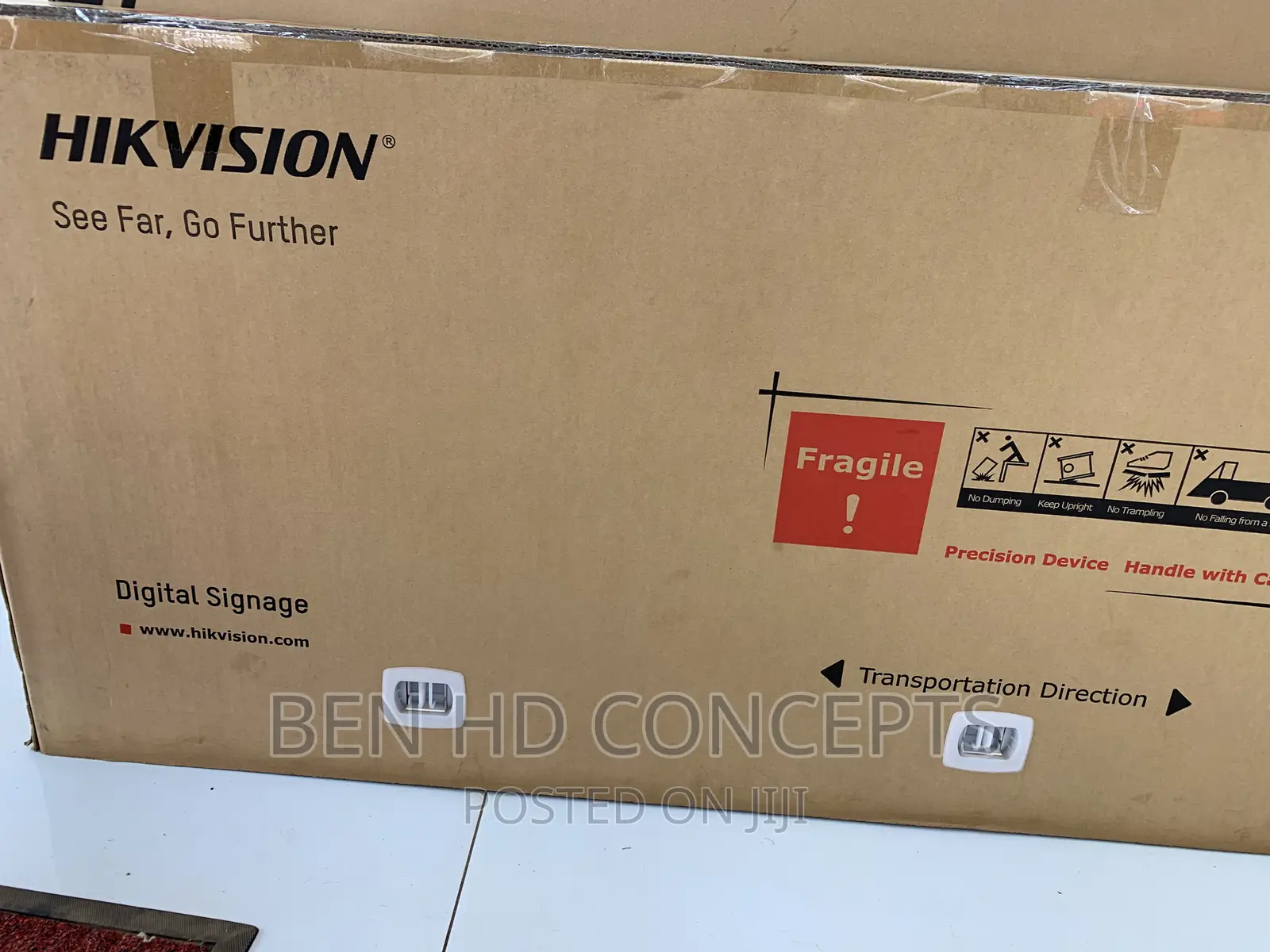 Digital Signage Indoor Hikvision