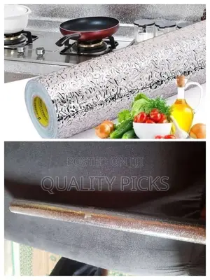 Kitchen Aluminum Wallpaper