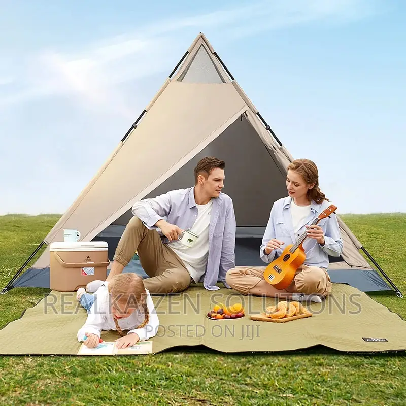 GOLDEN CAMEL 3-4 Person Portable Waterproof Silver Coat Tent