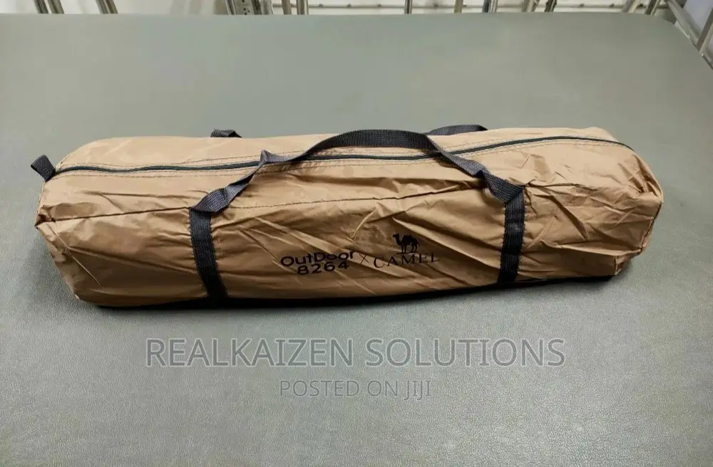 GOLDEN CAMEL 3-4 Person Portable Waterproof Silver Coat Tent