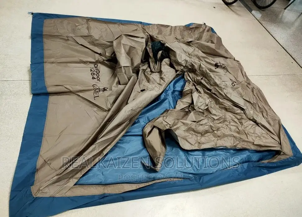 GOLDEN CAMEL 3-4 Person Portable Waterproof Silver Coat Tent