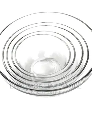 5 PCS Glass Bowl Set