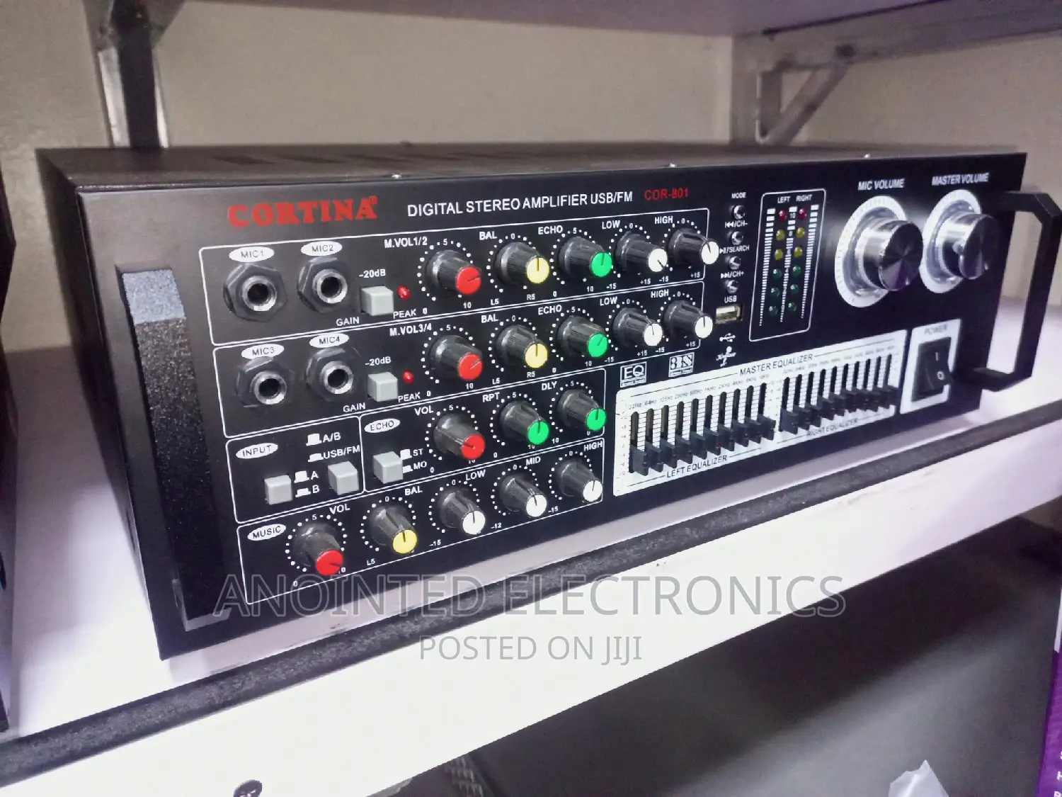 Amplifier Cortina Brand