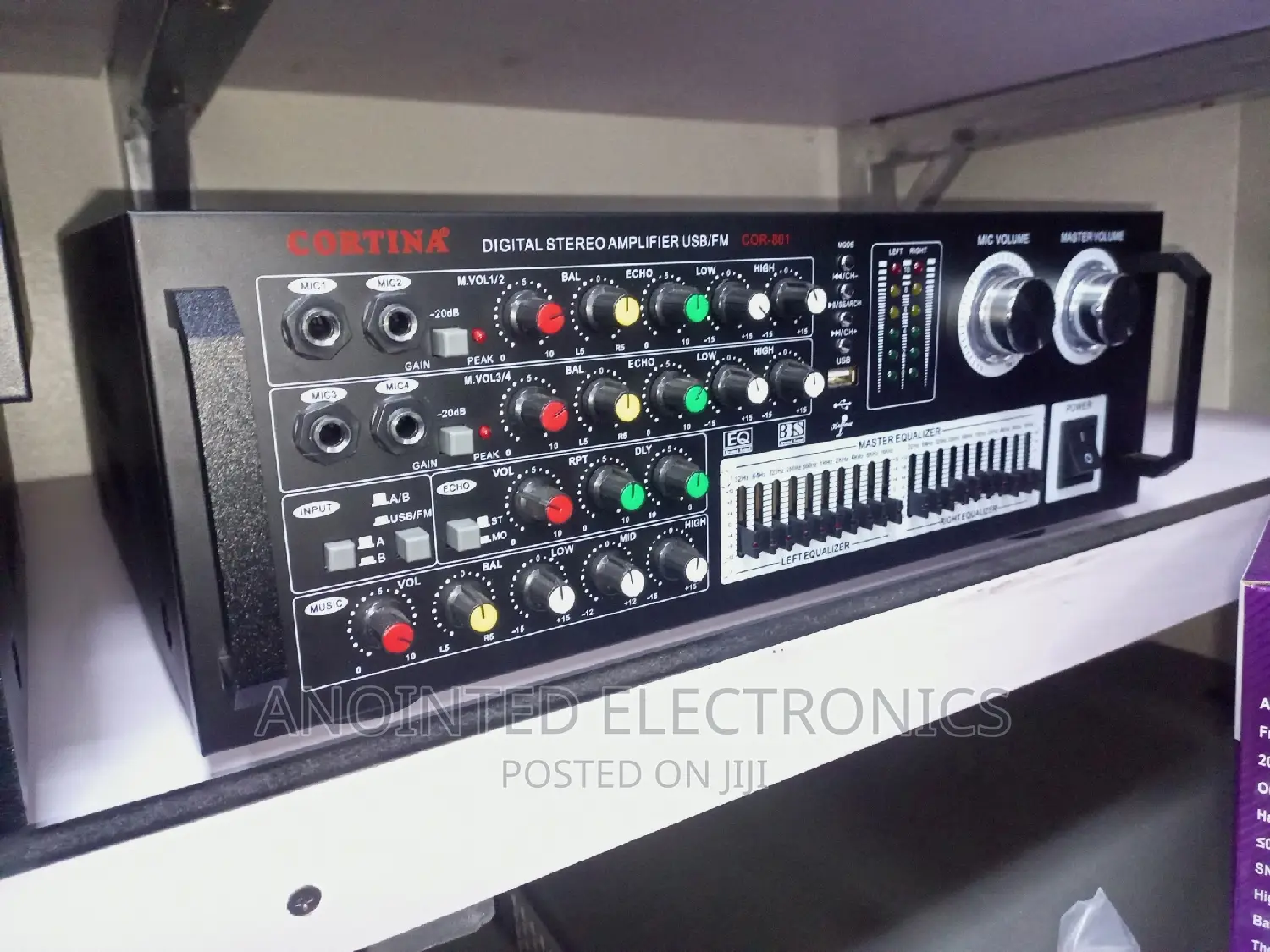 Amplifier Cortina Brand