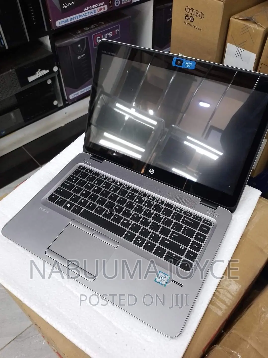 New Laptop HP EliteBook 840 G3 8GB Intel Core I5 SSD 256GB